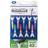 ダイヤ(DAIYA) ゴルフティー トマホークティーショート TE-501