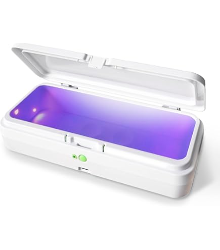 Amazon.co.jp: 蔵王産業 UVライト除菌器 LED 除菌 UV除菌 メガネ