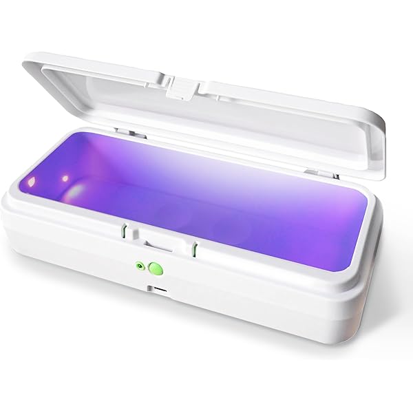 【新品】紫外線除菌器・イエロー Amazon.co.jp: WB Japan UVC除菌ボックス バッテリー搭載モデル 10分で