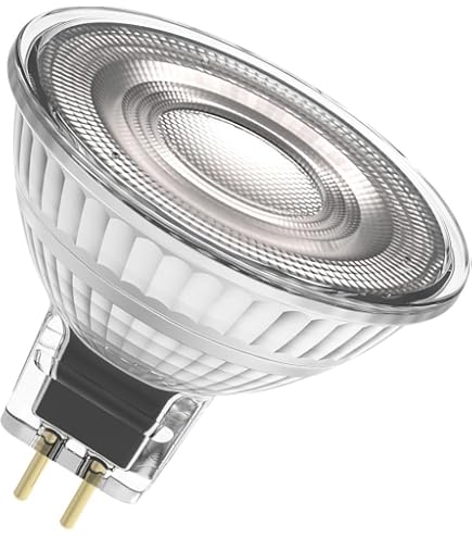 Amazon | OSRAM LED VALUE MR 16 12V 35 36° 4.5W/2700K GU5.3