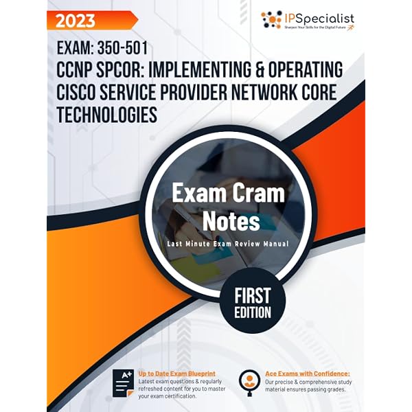 Amazon | CCNP SPCOR 350-501 Official Cert Guide | Riapolov, Brad