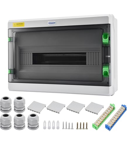 Amazon | 日東工業 光接続箱 SPU-SA8-SC-L | 電気ボックス | 産業