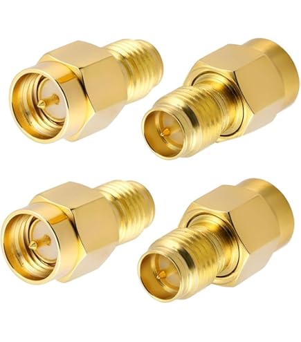 Superbat SMA Adapter Kit SMA Mannelijk naar Vrouwelijk RF Coaxiale Coax