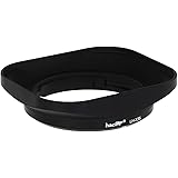 Haoge LH-X35 バヨネットメタルスクエアレンズフードシェード for 富士フイルム Fujifilm Fuji Fujinon XF 35mm F2 R WR XF35mmF2, XF 23mm f2 R WR XF23mmF2, XC 3