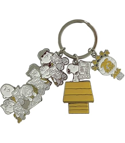 Amazon.co.jp: 牛久保工芸社 スヌーピー 干支 3連 アクリル キー