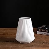 フラワーベース-花瓶-陶器-和風-花器-ブラック-北欧-つや消し面-し大 かびん 手作り フラワーベース ホワイト フラワーベース 陶器 YHOMBES