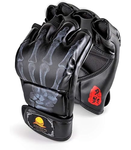 Amazon.co.jp: サンドバック練習用グローブ ZOOBOO ハーフフィンガー