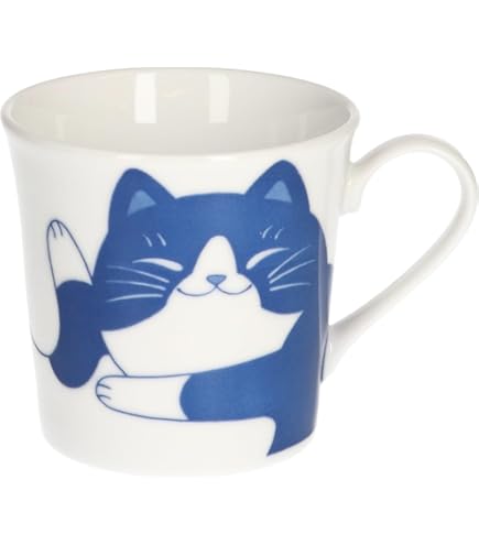 Amazon.co.jp: 和田芳 逆さ猫カップ ねこ 器 フリーカップ