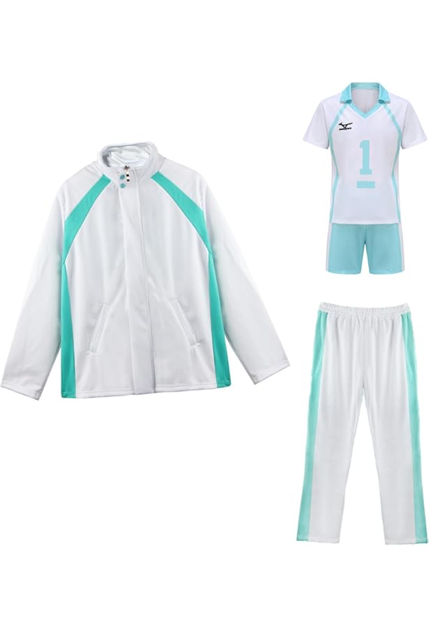 Amazon.co.jp: ハイキュー ジャージ 青葉城西高校 ユニフォーム