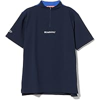 BEAMS GOLF ショートスリーブ プルオーバーシャツ XLモックネック BEAMS GOLF ショートスリーブ プルオーバーシャツ XLモック