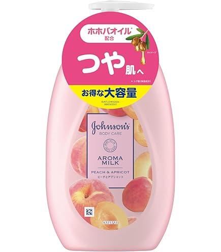 Amazon | ジョンソンボディケア エクストラケアアロマミルク 500ml