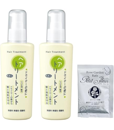 Amazon.co.jp: アズマ商事の ドライヤーの前にヘアトリートメント : Beauty