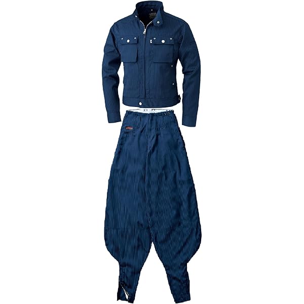 Amazon.co.jp: [寅壱] 寅一/7460シリーズ 上下セットライダース×細身超