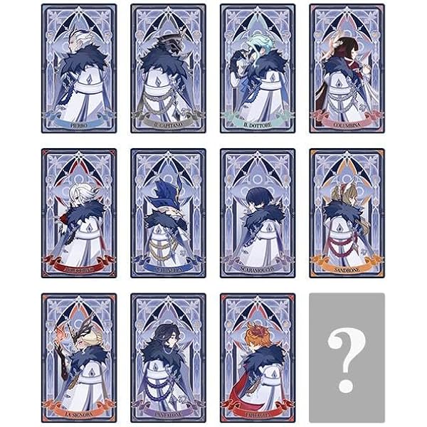 Amazon.co.jp: [QINGCANG] 原神（げんしん） キャライメージシリーズ