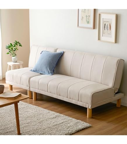 Amazon｜カリモク ソファベッド/コロニアル ソファーベッド 張地