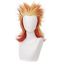 煉獄杏寿郎 コスプレ 靴 ウィッグセット Amazon.co.jp: 煉獄杏寿郎 コスプレ ウィッグ れんごくきょう