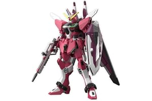 BANDAI SPIRITS(バンダイ スピリッツ) HG 1/144 インフィニットジャスティスガンダム&ブースターユニット（仮） プラモデル | 1/144スケール機動戦士ガンダムSEED FREEDOM 色分け済みプラモデル