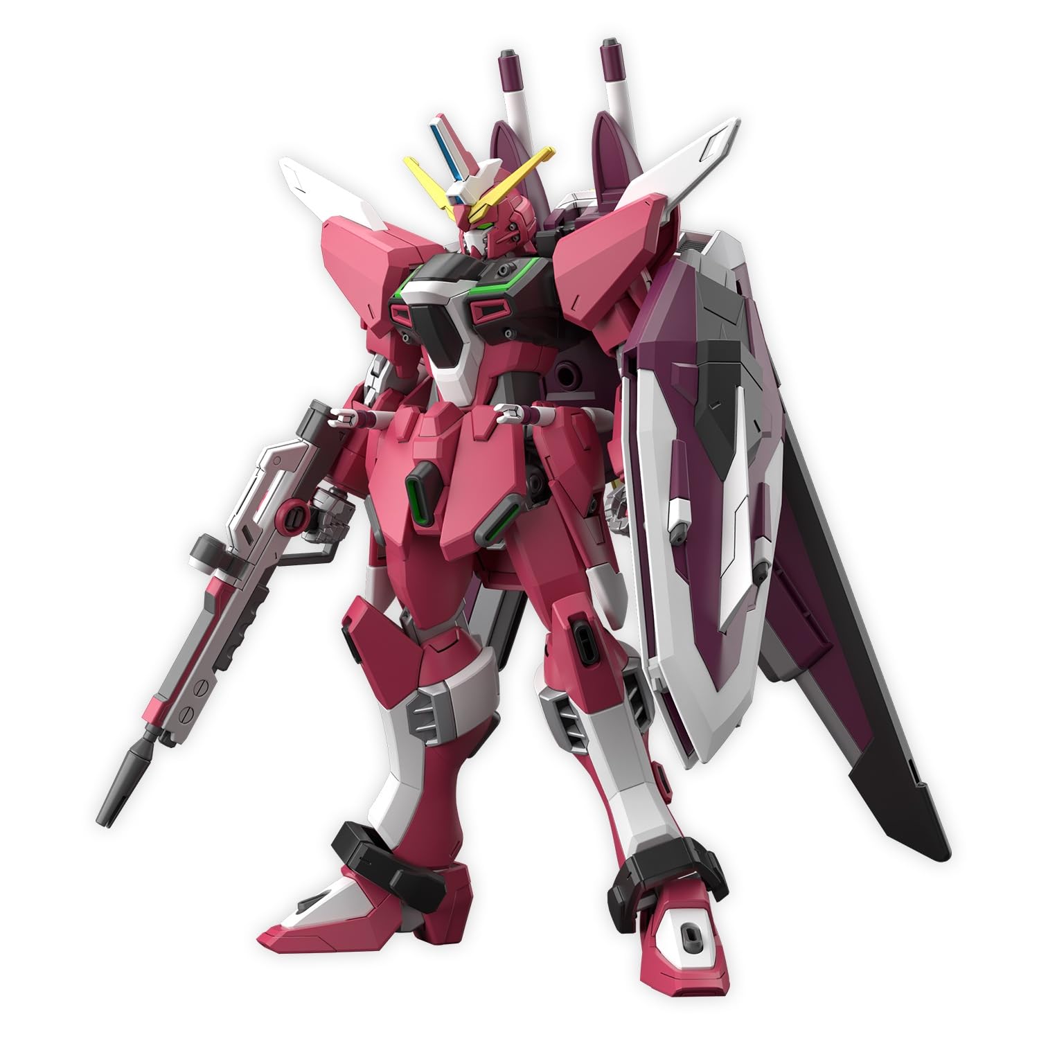BANDAI SPIRITS(バンダイ スピリッツ) HG 1/144 インフィニットジャスティスガンダム&ブースターユニット(仮) プラモデル | 1/144スケール機動戦士ガンダムSEED FREEDOM 色分け済みプラモデル