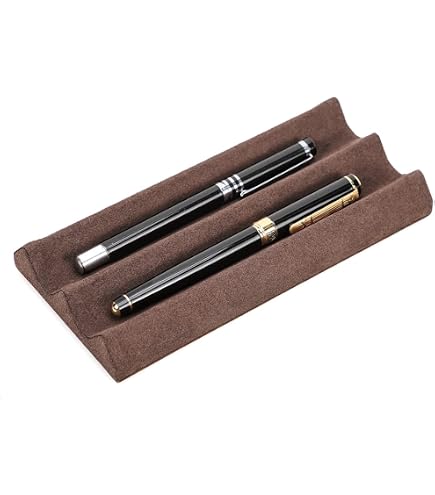 Amazon.co.jp: 銘木 ペントレー 黒柿孔雀杢 極上 文房具 : 文房具