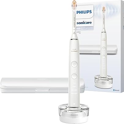 PHILIPS 電動歯ブラシ ダイヤモンドクリーン HX9322/43