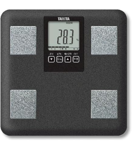 Amazon | TANITA 【体重50g単位表示+アシストモード付き】 & 【乗った