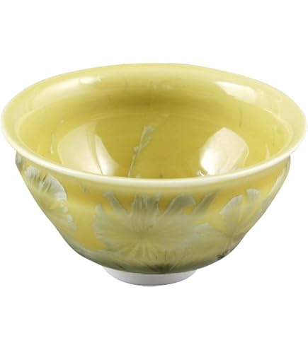 Amazon.co.jp: 京焼 清水焼 昭阿弥窯 ぐい呑 黄交趾鳳凰 GCK054