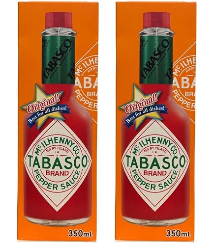 TABASCOのオリジナルペッパーソース、350mlの20本セット Amazon | 【4個セット】TABASCO タバスコ オリジナルペッパーソース