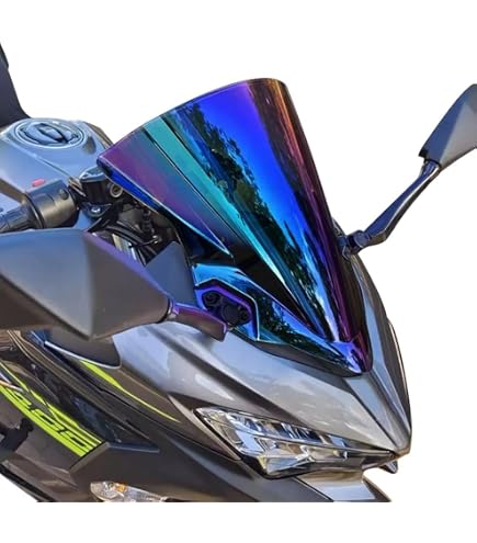 Amazon | Puig/プーチ Racing Screen for motorcycle Kawasaki NINJA