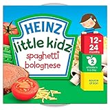 Heinz Little Kidz Spaghetti Bolognese 12mth+ (230g) ハインツ少しkidzスパゲッティボロネーゼ12Mth + （ 230グラム）