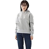 [チャンピオン] パーカー 長袖 COTTON USA ワンポイントロゴ フーデッドスウェットシャツ ウィメンズベーシック CW-Y112/CW-W101
