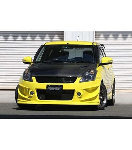 Amazon | MONSTER SPORT(モンスタースポーツ) カナード FRP/エアロ