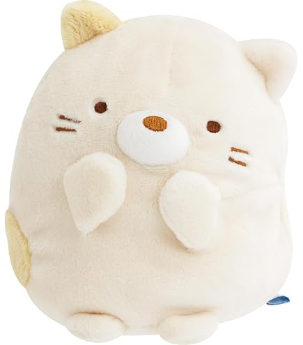 Amazon.co.jp: すみっコぐらし ぬいぐるみL ねこ MP70101 : おもちゃ