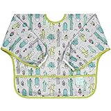 お食事エプロン バンキンス スリーブビブ 長袖 サボテン [並行輸入品]
