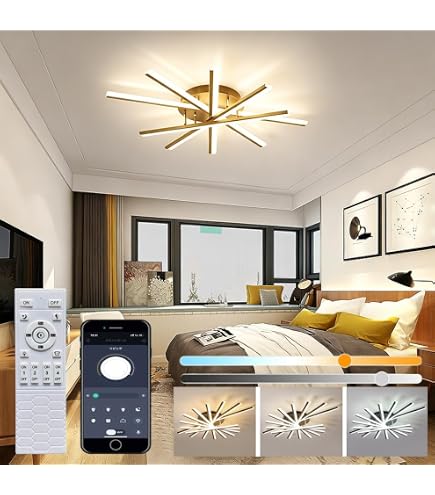 Amazon.co.jp : シーリングライト LED 調光調色 おしゃれ ライト