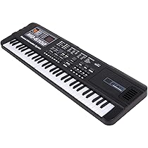 Amazon.co.jp: 61キークイックスタート電気キーボード録音再生