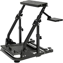 DELE AP2 ハンコンスタンド Amazon.co.jp: AP2 Racing Wheel Stand ホイールスタンド 補強フレーム