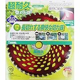 アイウッド 超耐久 刈払機用チップソー 255mm×40P 004070