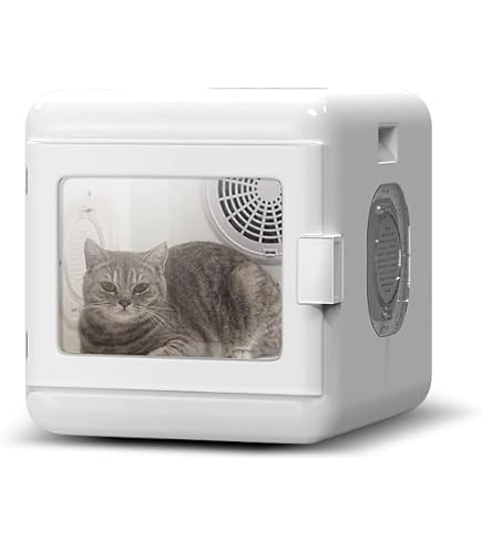 Amazon | ペットドライルーム ペット用ドライボックス 猫犬兼用 