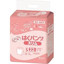 Amazon.co.jp: リフレ 【病院・施設用】 はくパンツ スリムタイプ S