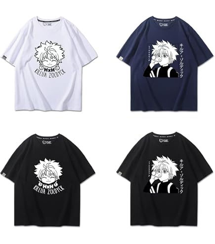 Amazon.co.jp: ハンター×ハンター ヒソカ バースデー Tシャツ 2024