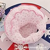 Liebeye ベビーチェア ベビーソファー ローチェア お座り練習チェア ４ヶ月～１２ヶ月 ソフト チェア ベビー用 子供用ソファー ふわふわ ぬいぐるみチェア 安定感 可愛い ピンク