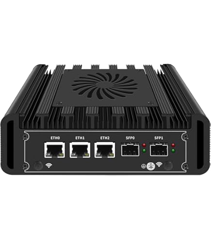 4 Port 2.5G Micro Firewall 4-Port 2.5G Firewall Mini PC - Intel