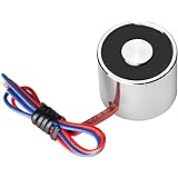 uxcell 保持電磁石 ソレノイド 5VDC 50N 25 x 20 mm 46g/0.1lb