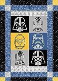 Star Wars Character Quilt Kit, Multicolor [並行輸入品]