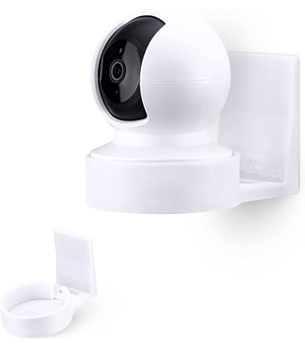 スマートセキュリティカメラ Amazon | Zwolf メタルウォールマウント Kasa屋内パン/チルト