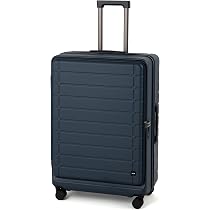 Amazon | [エース] スーツケース エスカレラ 大型 大容量 Lサイズ 7-10