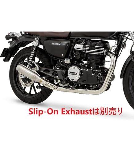Amazon | モリワキ(MORIWAKI) B.R.S フロントパイプ ブラック 23-GB350 