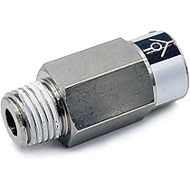 コンプレッサー AC444 クロームメッキ NPT 1/4 標準出力 エアサス 61HBptz2SNL._AC_UL210_SR210,