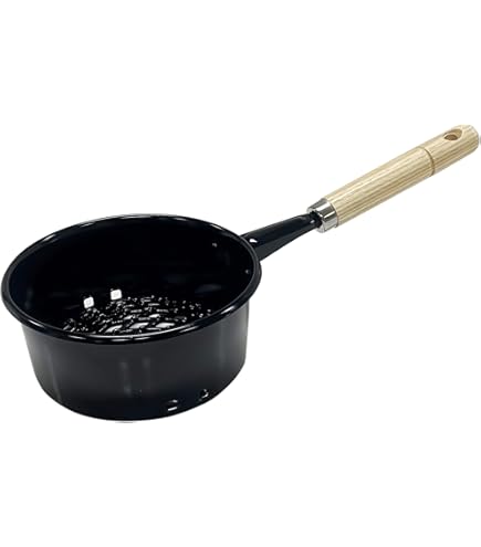 Amazon.co.jp: ヒキモト 木柄鉄ジャンボ火起し 大24㎝ (鉄目皿付) 鉄  