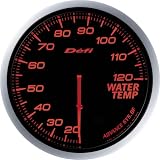 日本精機 Defi (デフィ) メーター【Defi-Link ADVANCE BF】水温計 (アンバーレッド) DF10502